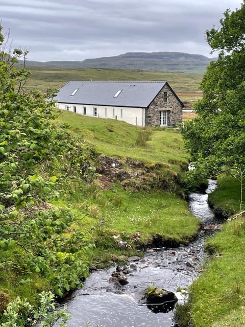 Property building, Natural landscape, River view