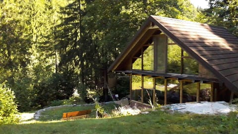 Property building, Natural landscape, Garden, Garden view