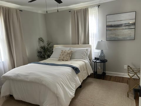 The Blue Cottage House in West Columbia