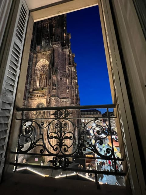 Landmark view