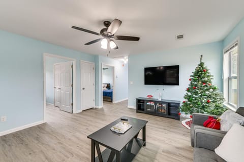 Under 1 Mi to GSW Campus! Cozy Home in Americus House in Georgia