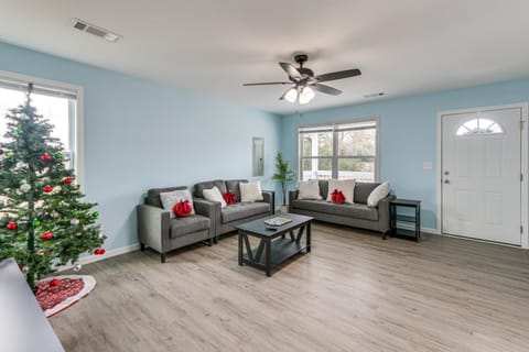 Under 1 Mi to GSW Campus! Cozy Home in Americus House in Georgia