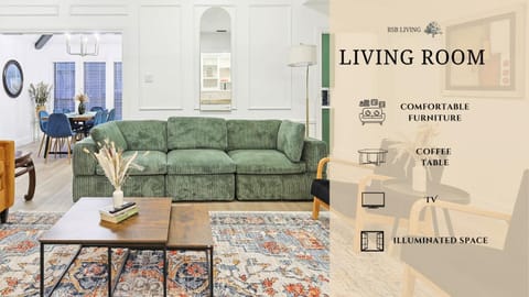 Beautiful 5Br 2Bath DeSoto Home with Pool House in DeSoto