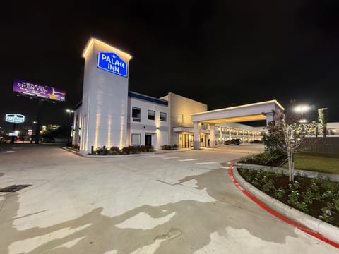 Property building, Night