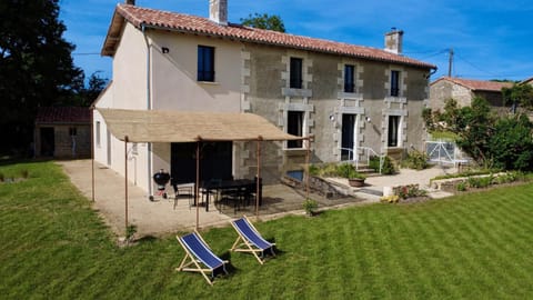 Property building, Patio