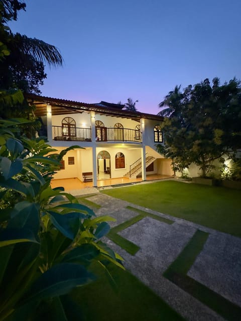 Property building, Garden