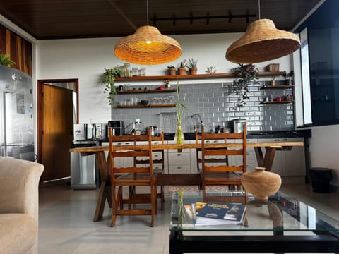 Communal kitchen