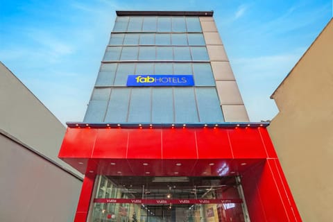 Property building, Facade/entrance