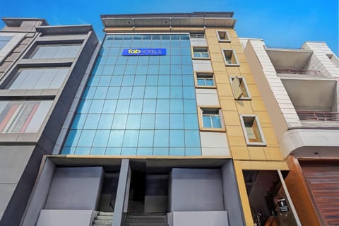 Property building, Facade/entrance