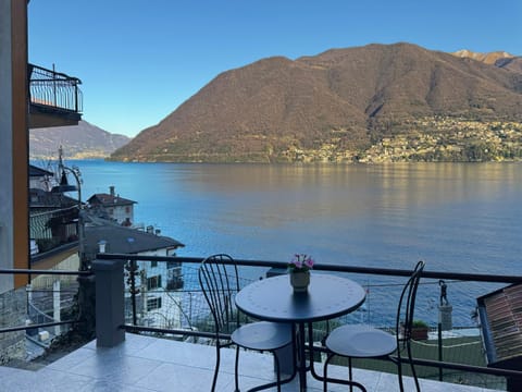 Patio, Nearby landmark, Day, Natural landscape, View (from property/room), Balcony/Terrace, Lake view, Mountain view