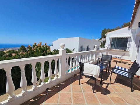 Villa with pool in the center of Mijas pueblo House in Mijas