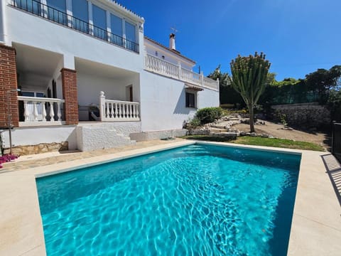 Villa with pool in the center of Mijas pueblo House in Mijas