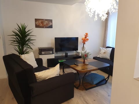 Property building, Living room