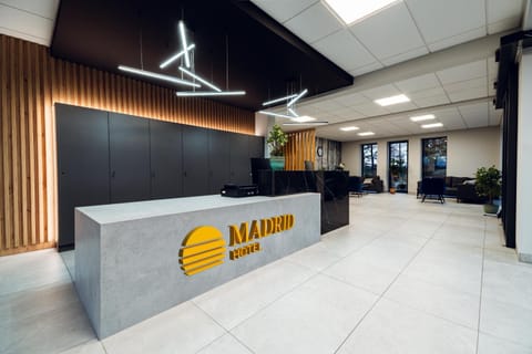 Property logo or sign, Lobby or reception