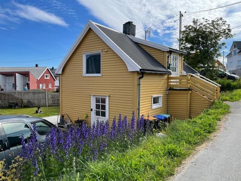 Cozy Little Yellow House Apartment in Lofoten