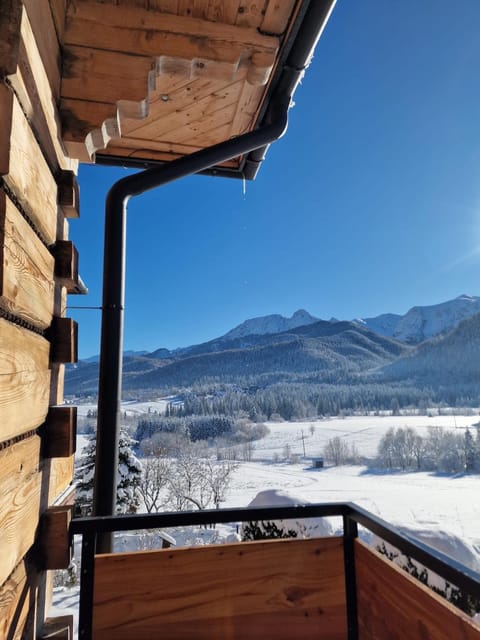 Day, Natural landscape, Winter, Mountain view