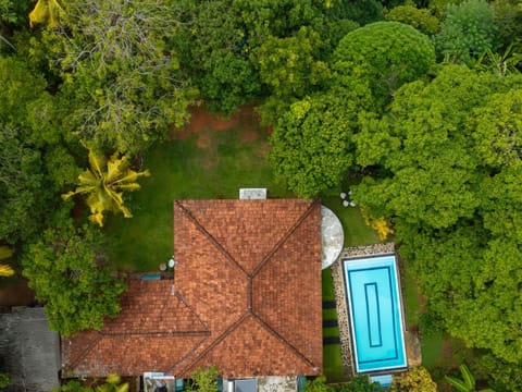 Property building, Bird's eye view, Garden, Garden view, Swimming pool