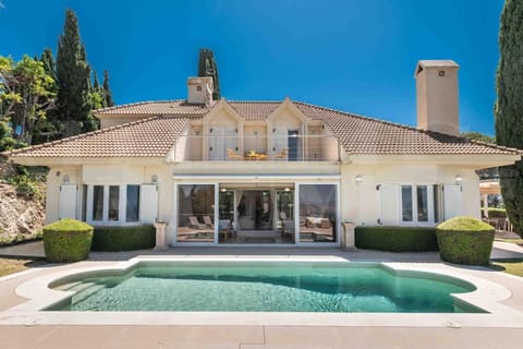 Luxury Sea View Villa with Pool & Terrace REMS Villa in Malaga