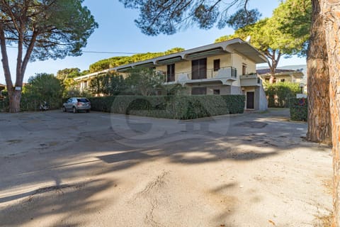 Property building, Neighbourhood, Street view, Parking