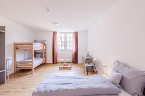 Photo of the whole room, Bedroom, bunk bed