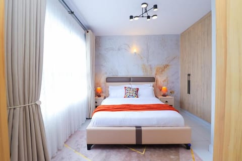 Bed, Bedroom, wardrobe