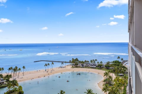 Day, View (from property/room), Beach, Sea view