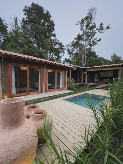 Property building, Pool view, Swimming pool