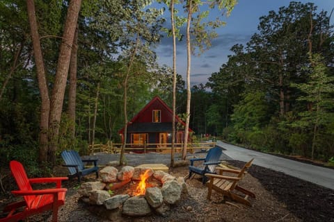 Property building, Natural landscape, View (from property/room), fireplace