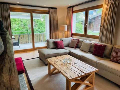 Elegant apartment in Flims close to Lake Caumasee House in Canton of Grisons
