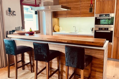 Elegant apartment in Flims close to Lake Caumasee House in Canton of Grisons