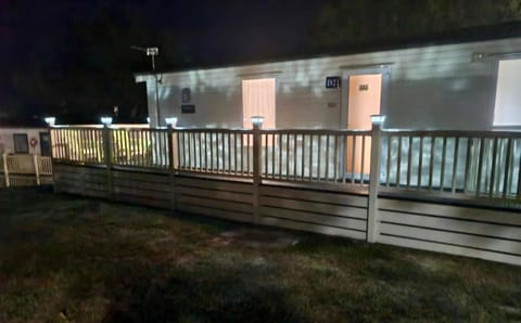 Night, View (from property/room), Balcony/Terrace