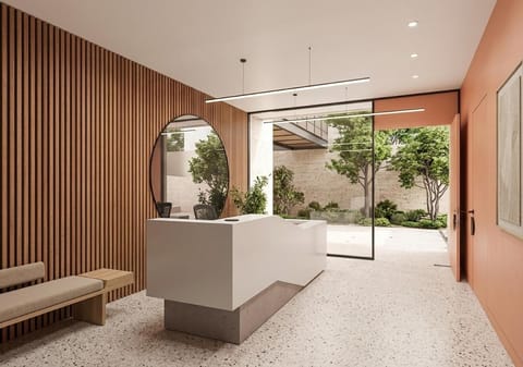 Lobby or reception