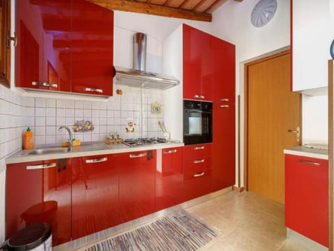Kitchen or kitchenette, oven, stove, kitchen