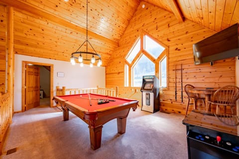 Boats & Snow House in McHenry