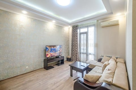 TV and multimedia, Living room, Seating area, air conditioner