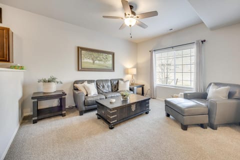 Nurse-Friendly Rental 2 Mi to St Francis Hospital! House in Black Forest