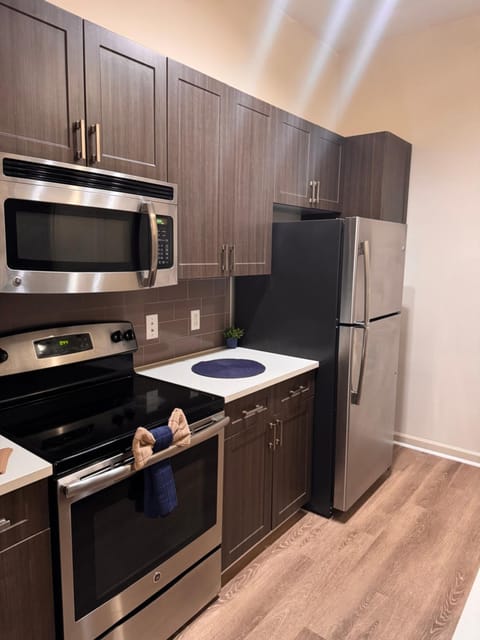 The Blues Retreat coffee station & free parking Apartment in Brookhaven