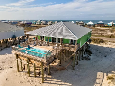 Breeze Away - 2525 Bienville Blvd House in Dauphin Island