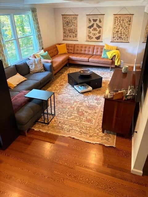 Casa Verde Nature Escape House in Lincolnia