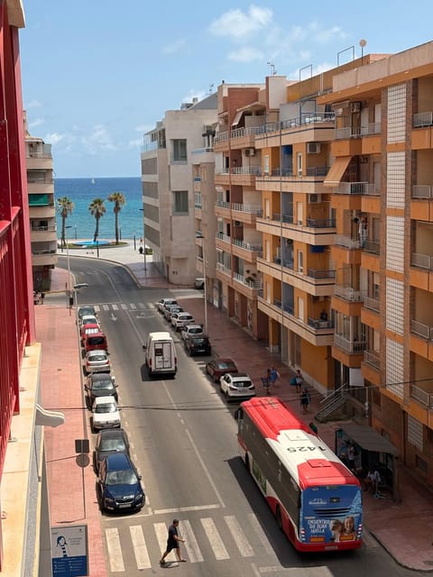 Property building, Sea view, Street view