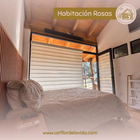 Cabaña Baño de Bosque Campground/
RV Resort in Pachuca