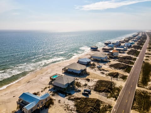 Property building, Day, Bird's eye view, Beach, Sea view
