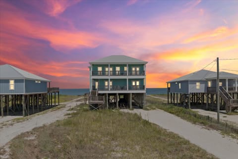 Salty Seahorse -2822 Bienville House in Dauphin Island