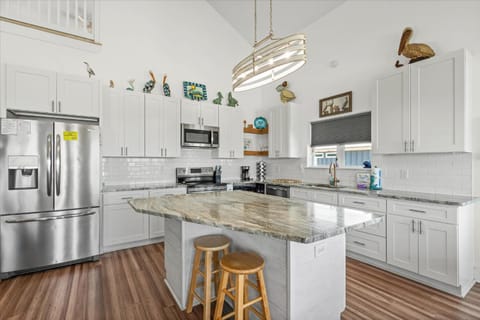 Salty Seahorse -2822 Bienville House in Dauphin Island