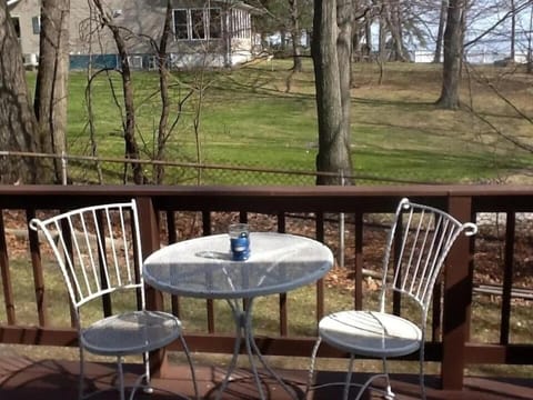 Anthony Beach - Seneca Lakefront Retreat w Covered Dock Lounge Area - Hot Tub & Fire Pit - Pets OK House in Seneca Lake