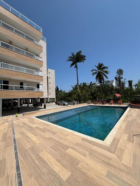 Property building, Pool view, sunbed
