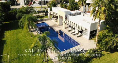 Pool view, Swimming pool, sunbed