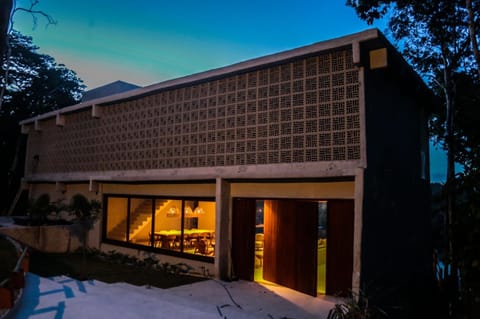 Property building, Night