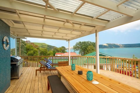 Upstairs 1-3 Bdr Apartment at ONEPU MOANA Holiday Home Apartment in Northland