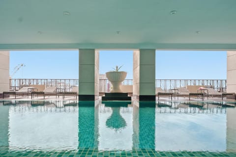Patio, Day, View (from property/room), Balcony/Terrace, Pool view, Swimming pool
